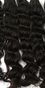 Cambodian Double Drawn Wavy