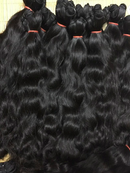 Cambodian Double Drawn Wavy