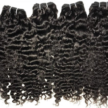 Load image into Gallery viewer, Double drawn Cambodian deep Curl Bundles
