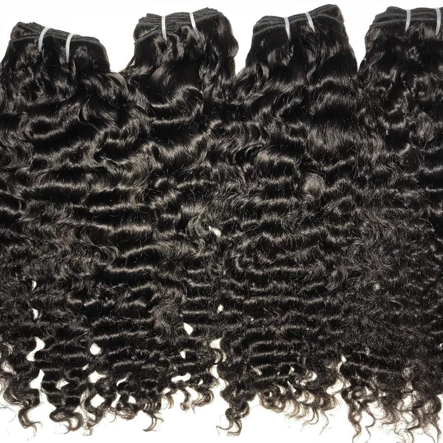 Double drawn Cambodian deep Curl Bundles