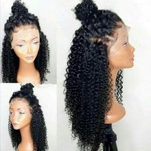 Load image into Gallery viewer, Customised Burmese Double Drawn Curl Lace Front Wig
