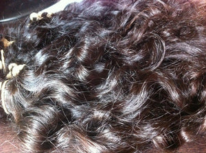Cambodian double drawn deep Curl